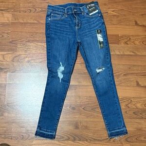 Art Class Women's Dark Blue Skinny Jeans
